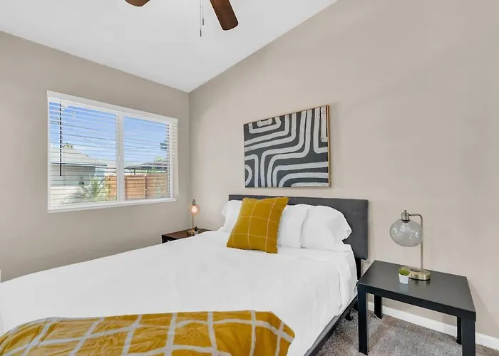 Сasa de vacaciones Midtown Cozy Getaway Tucson