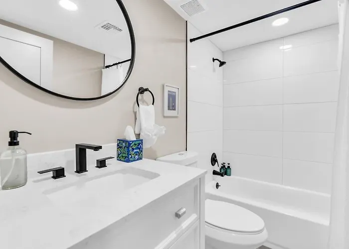 Сasa de vacaciones Midtown Cozy Getaway