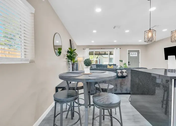 Сasa de vacaciones Midtown Cozy Getaway Tucson