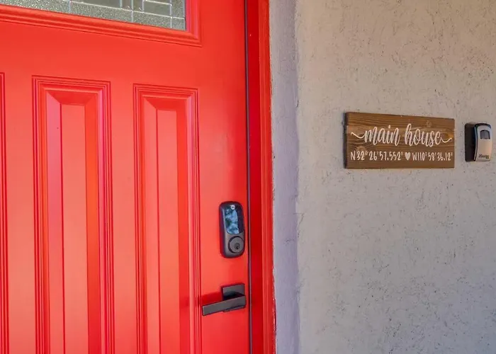 Midtown Cozy Getaway Сasa de vacaciones Tucson